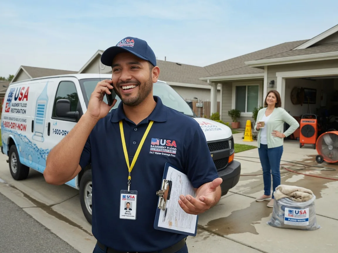Basement Flood Cleanup Batchtown, IL FAQs